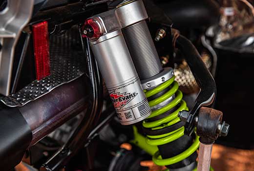 Premium 3-Way Adjustable Shocks