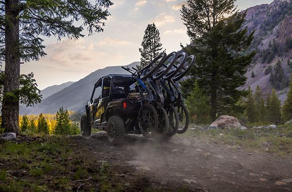 VERSATILITY FOR EVERY ADVENTURE