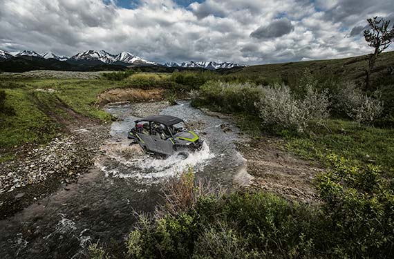 TACKLE THE TOUGHEST TERRAIN